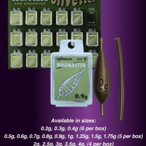 Drennan Lock & Slide Olivettes