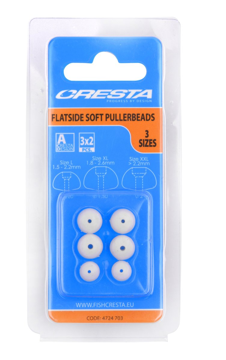 Cresta Flatside Pullerbeads - Afbeelding 3
