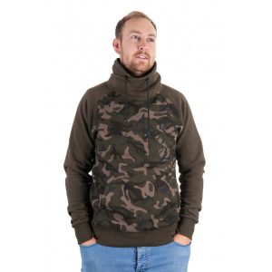 Fox Khaki / Camo High Neck Pullover