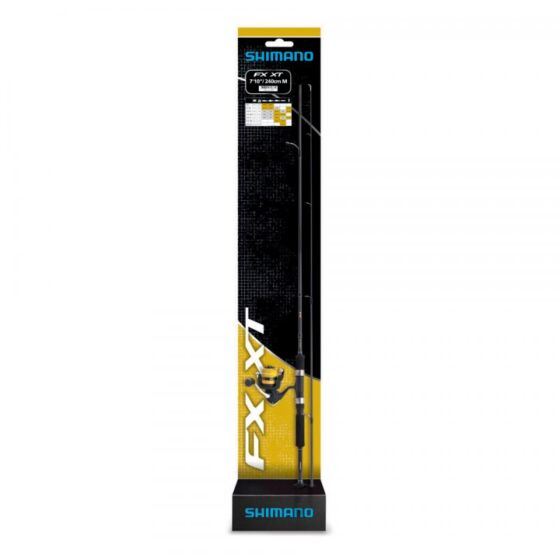 Shimano FX XT Spinning 270M Combo FX 4000 Mono 0,33mm