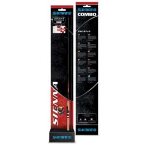 Shimano Sienna Spinning 810M Combo Sienna 2500 Mono 0,26mm
