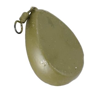 10 x RCG Coated Lood – Flat Pear Wartel – Groen