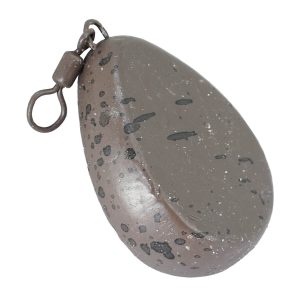 10 x RCG Coated Lood – Flat Pear Wartel – Bruin