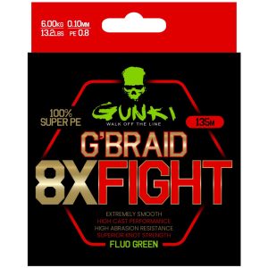 Gunki G’Braid 8x Fight